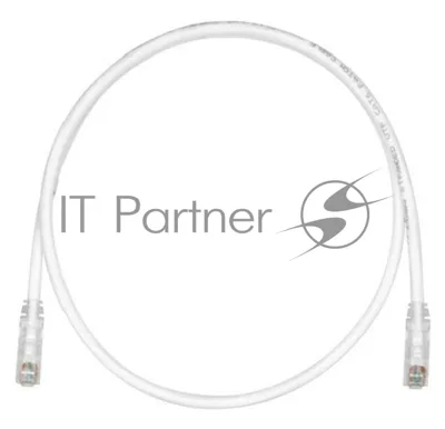 Кабель Патч-корд Panduit UTPSP5MY вилка RJ-45-вилка RJ-45 кат.6 5м белый ПВХ