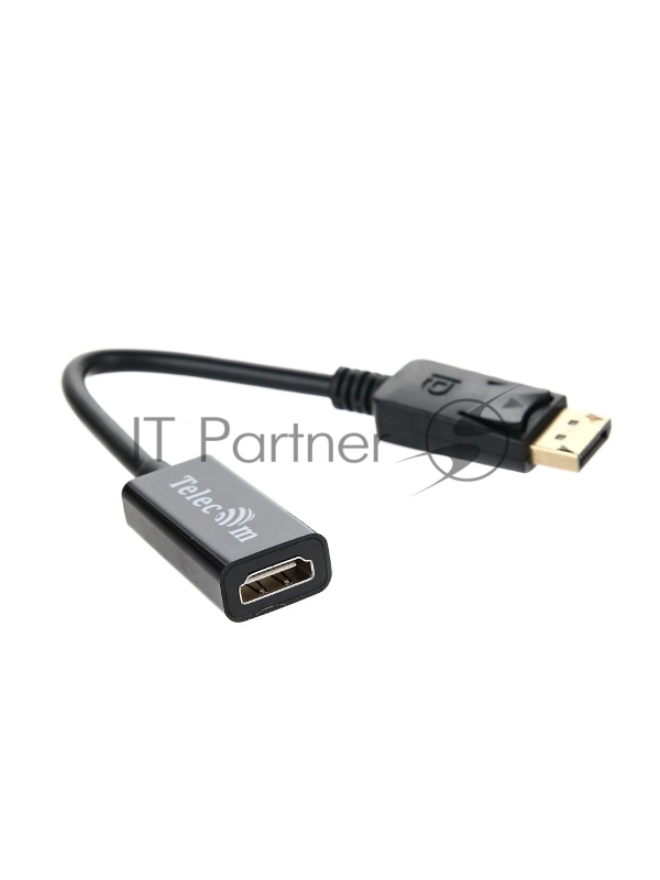 Кабель-переходник DP --> HDMI-F 0.2m, Telecom (TA553)