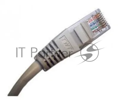 Патч-корд LANMASTER UTP TWT-45-45-0.5/6-GY вилка RJ-45-вилка RJ-45 Cat.6 0.5м серый ПВХ