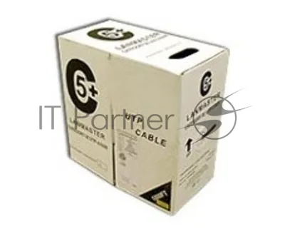 Кабель информационный Lanmaster LAN-5EUTP-OUT кат.5е U/UTP не экранированный 4X2X24AWG PVC внешний 305м черный