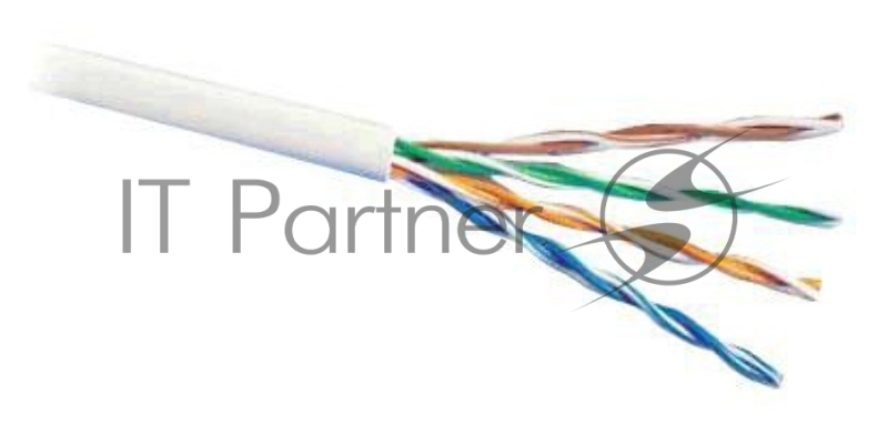 Кабель информационный Lanmaster TWT-6UTP-GY кат.6 U/UTP не экранированный 4X2 PVC внутренний 305м серый