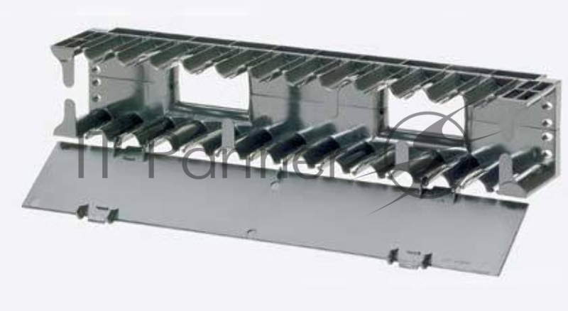 Кабельный органайзер Panduit (NCMHF2) фронтальный 19" 2U