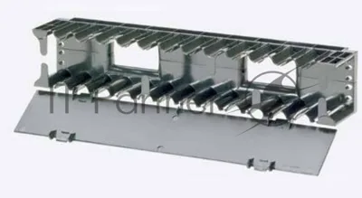 Кабельный органайзер Panduit (NCMHF2) фронтальный 19" 2U