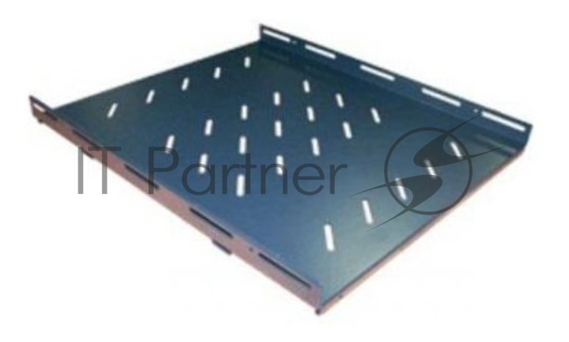 Полка стационарная Lanmaster TWT-CBB-S4-10/60 нагр.:60кг. 19" 710мм черный (упак.:1шт)