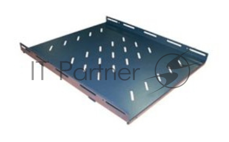 Полка стационарная Lanmaster TWT-CBB-S4-6/60 нагр.:60кг. 19" 350мм черный (упак.:1шт)