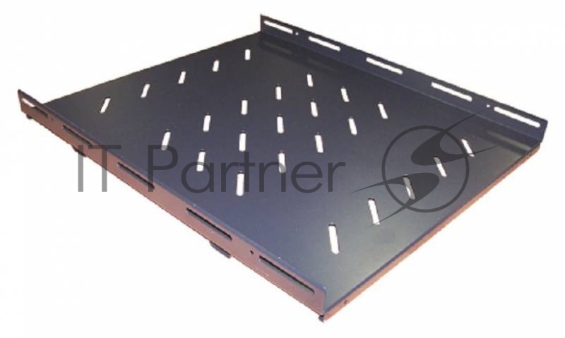 Полка стационарная Lanmaster TWT-CBB-S4-8/100 нагр.:100кг. 19" 550мм черный (упак.:1шт)