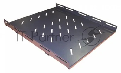 Полка стационарная Lanmaster TWT-CBB-S4-8/100 нагр.:100кг. 19" 550мм черный (упак.:1шт)