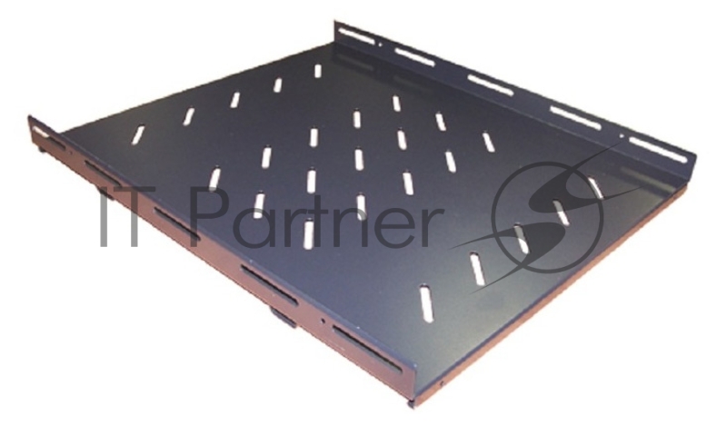 Полка выдвижная Lanmaster TWT-CBB-SM-10/20 нагр.:20кг. 19" 1000мм черный (упак.:1шт)