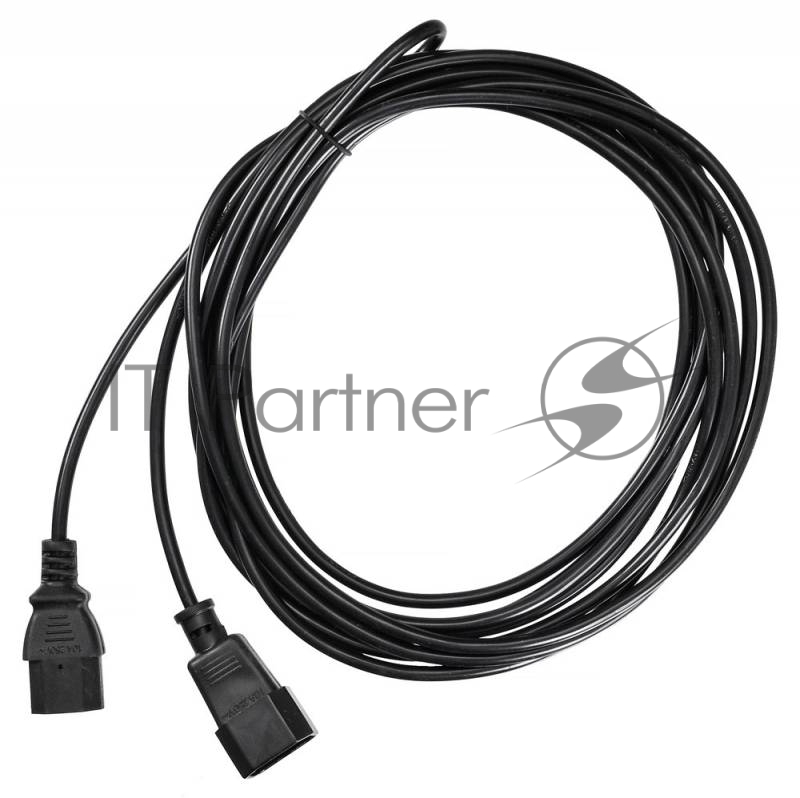Кабель-удлинитель питания Buro IEC320-C13/IEC320-C14 5м