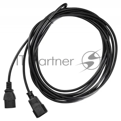 Кабель-удлинитель питания Buro IEC320-C13/IEC320-C14 5м
