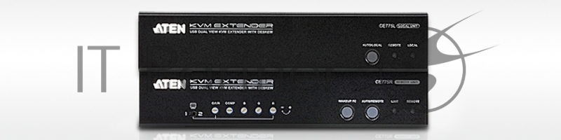 Сетевой фильтр USB DUAL VIEW KVM EXTENDER WITH DESKEW