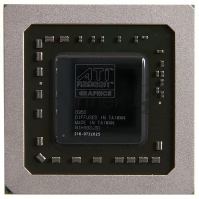 Видеочип Mobility Radeon HD 4850M, 216-0732025