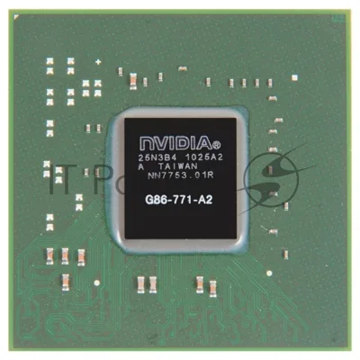Видеочип GeForce G86-771-A2, BGA (new)