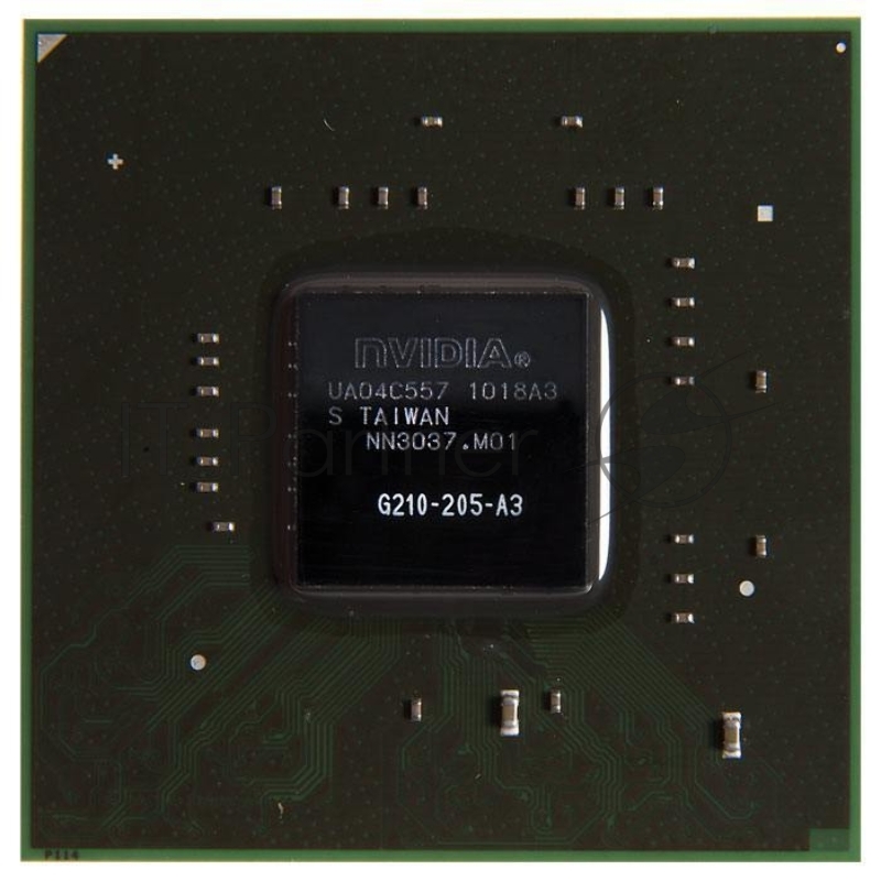 Чип GeForce G210, G210-205-A3