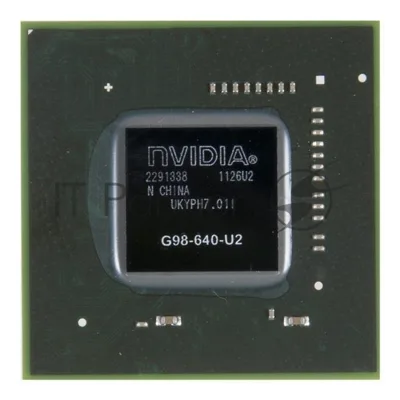 Видеочип GeForce G98-640-U2
