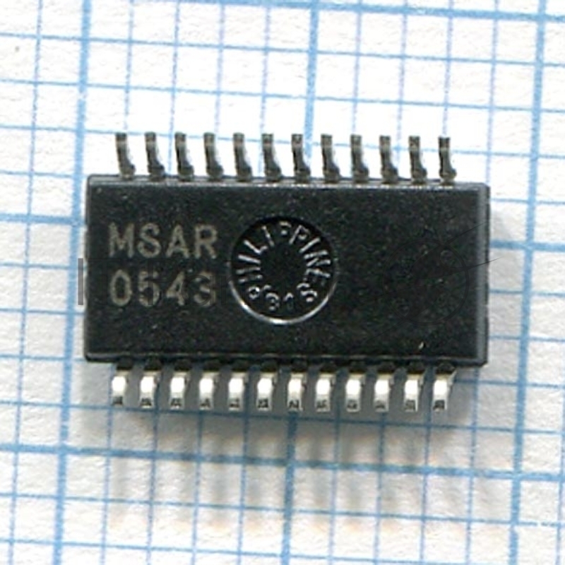 Микросхема MAX1717EEG, SO-32