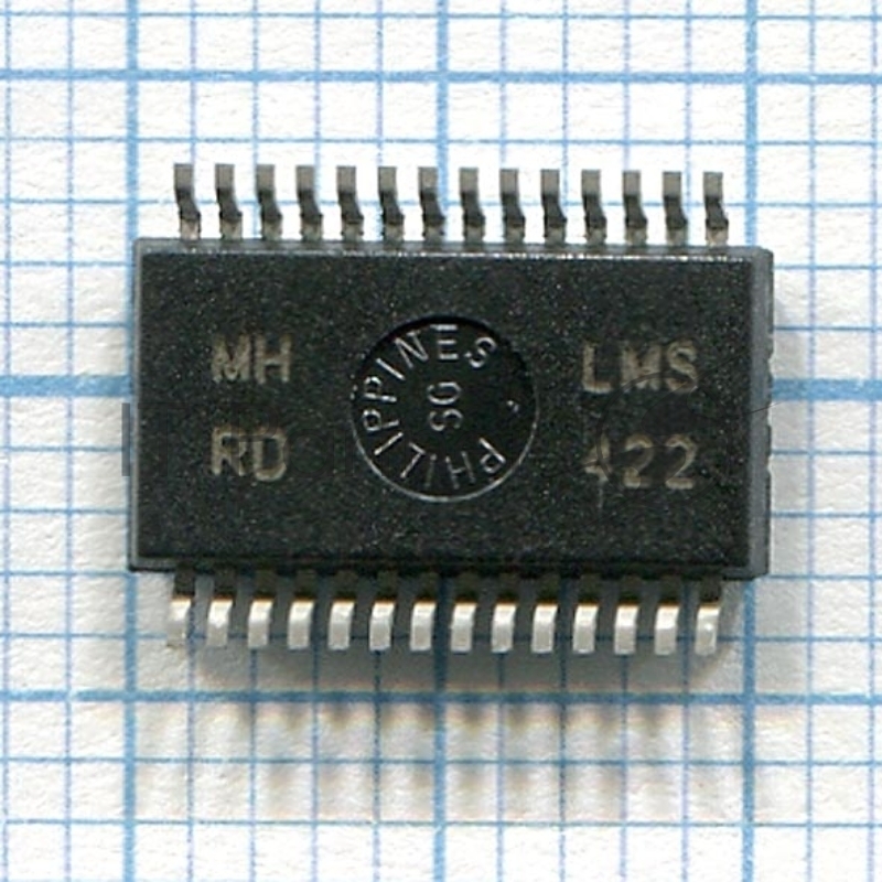 Микросхема MAX1904EAI, SO-28