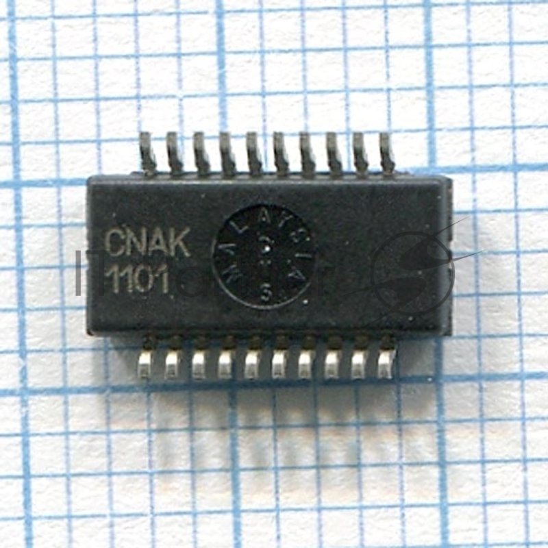 Микросхема MAX1714AEEP, SO-20