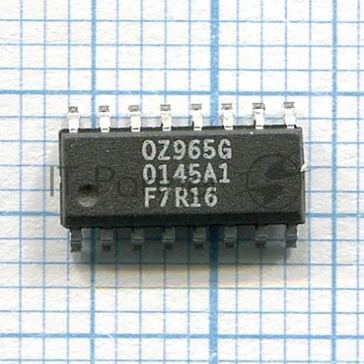 Микросхема OZ965G, SO-16