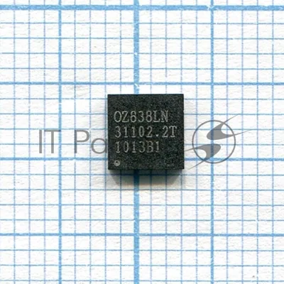 Микросхема OZ838LN, QFN