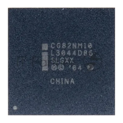 Микросхема CG82NM10 SLGXX, BGA