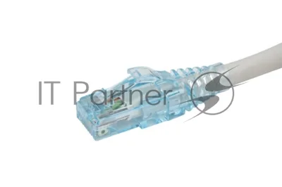 Патч-корд Hyperline U/UTP, Cat.6, LSZH, 20 м, серый PC-LPM-UTP-RJ45-RJ45-C6-20M-LSZH-GY