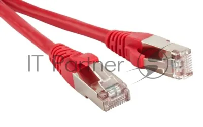 Патч-корд Hyperline PC-LPM-STP-RJ45-RJ45-C5e-20M-LSZH-GY F/UTP, экранированный, Cat.5е, LSZH, 20 м, серый
