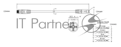 Патч-корд Hyperline PC-LPM-UTP-RJ45-RJ45-C5e-0.15M-LSZH-GN Патч-корд U/­UTP, Cat.5е, LSZH, 0.15 м, зеленый 