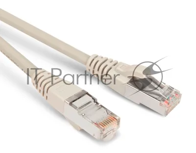 Патч-корд Hyperline PC-LPM-STP-RJ45-RJ45-C5e-2M-LSZH-GY Патч-корд F/­UTP, экранированный, Cat.5e, LSZH, 2 м, серый