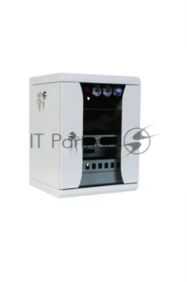 Шкаф телеком. настенный 10" 12U, (350х255) (ШРН-12.255-10) (1 коробка)