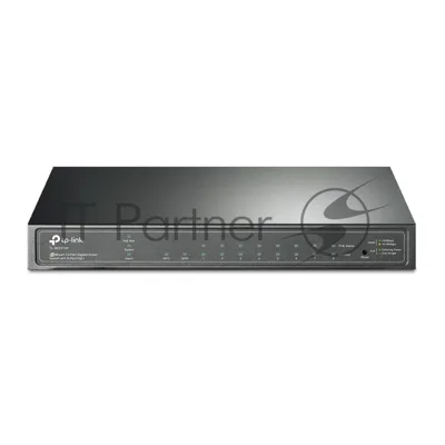 Коммутатор TP-Link TL-SG2210P, 8×1 Гбит/с PoE+ + 2×1 Гбит/с SFP, управляемый