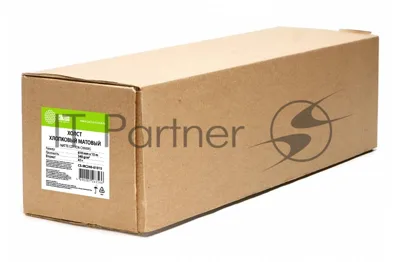Холст Cactus CS-MC340-61015 610мм-15м/340г/м2/белый хлопок для струйной печати втулка:50.8мм (2")