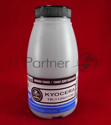 Тонер Kyocera TK-1120, FS-1060DN/1025MFP/1125MFP (фл. 95г) B&W Premium (Tomoegawa) фас Россия