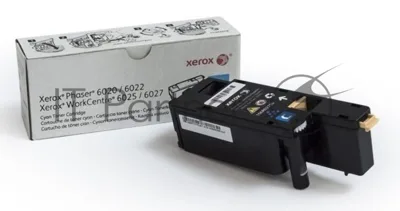 Картридж лазерный Xerox 106R02760 голубой для Phaser 6020/22/WC 6025/27 (1000 стр.)(Channels)
