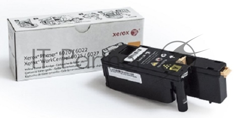 Картридж лазерный Xerox 106R02762 желтый для Phaser 6020/22/WC 6025/27 (1000 стр.)(Channels)