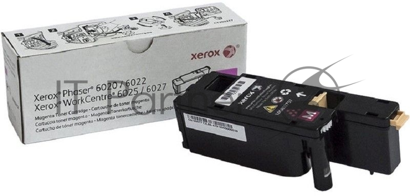 Картридж лазерный Xerox 106R02761 пурпурный для Phaser 6020/22/WC 6025/27 (1000 стр.)(Channels)