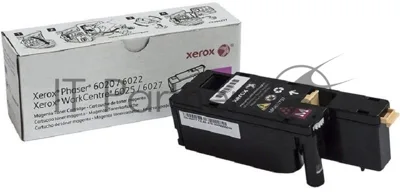 Картридж лазерный Xerox 106R02761 пурпурный для Phaser 6020/22/WC 6025/27 (1000 стр.)(Channels)