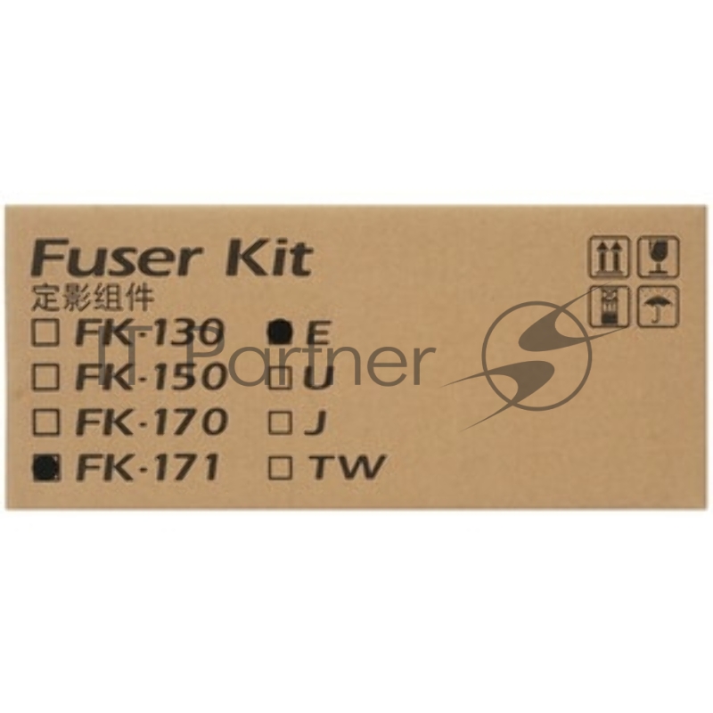 Узел закрепления FK-7105 для Kyocera-Mita TASKalfa 3010/3510i 2NL93070/FK-7105