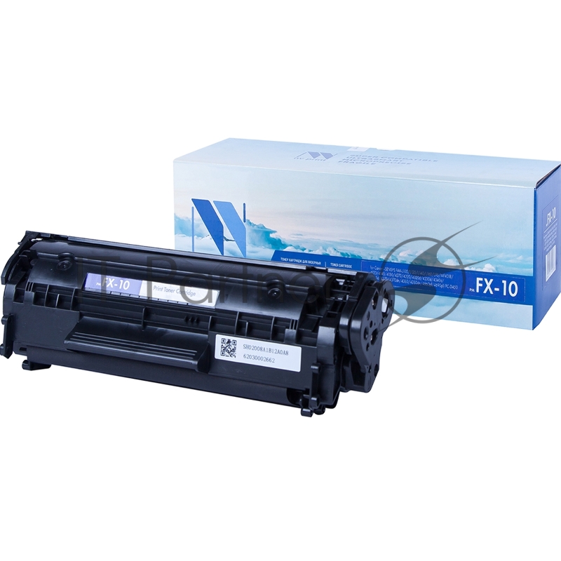 Картридж NVPrint совместимый Canon FX-10 черный для L100/120/MF4010/4140/4330/4660 (2500k)