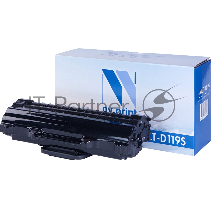 Картридж лазерный NVPrint совместимый Samsung MLT-D119S черный для ML-1610/2010/SCX-4321/4521 (2000k)