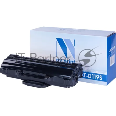 Картридж лазерный NVPrint совместимый Samsung MLT-D119S черный для ML-1610/2010/SCX-4321/4521 (2000k)