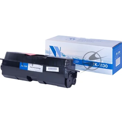 Картридж NVPrint совместимый Kyocera TK-1130 черный для FS 1030/1130 (3000k)