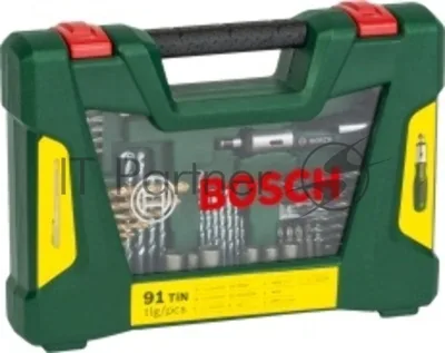 Набор принадлежностей Bosch Bosch V-Line 2607017195 , 91 предмет