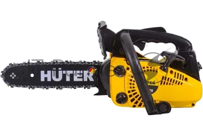 Бензопила Huter BS-25 70/6/5 800 Вт, 25 см3, бак 0,31 л, антивиб. система, шина 300см/12", 3,2кг