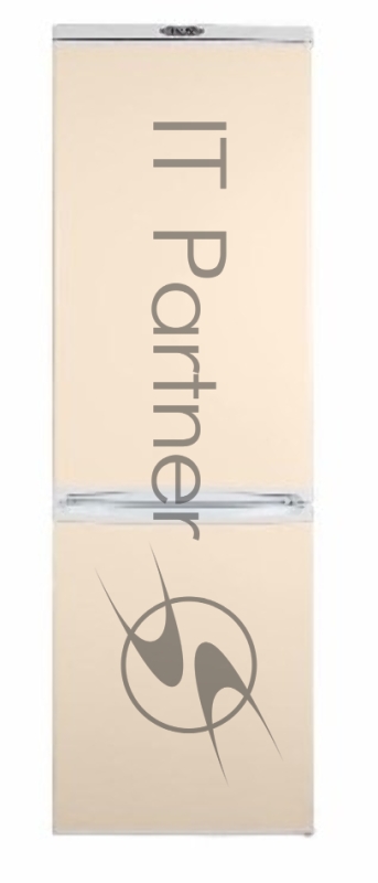 Холодильник DON R-291 S слоновая кость двухкамерный 225/101л морозилка снизу