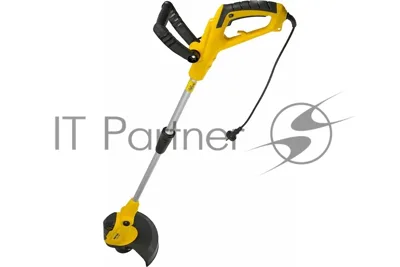 Триммер электрический Huter GET-600, от сети, 600 Вт