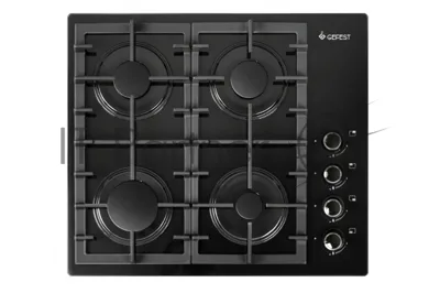 Газовая варочная поверхность Gefest СВН 2230 К3, 4 конфорки, закаленное стекло, 7500 Вт