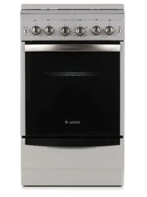 Плита газовая Gefest ПГ 5100-02 0068 серебристый, конфорок 4 шт, духовка 52 л, 50 см x 85 см x 58.5 см