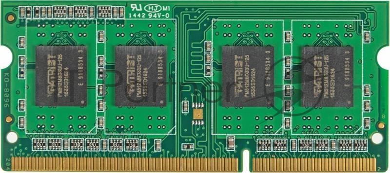 Оперативная память Patriot, DDR3, 4GB (1x4 GB), 1600 MHz, CL11, SO-DIMM