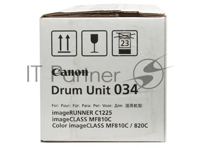 Фотобарабан Canon C-EXV034C cyan голубой, 34000 стр, для iR C1225/iF